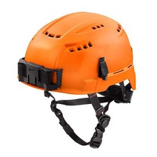 Milwaukee 48-73-1312 BOLT Orange Vented Safety Helmet USA - Type 2, Class C