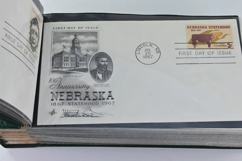 First Day Issue Cover Letters Lot Of  (48 ) With Book - Image 2 of 4