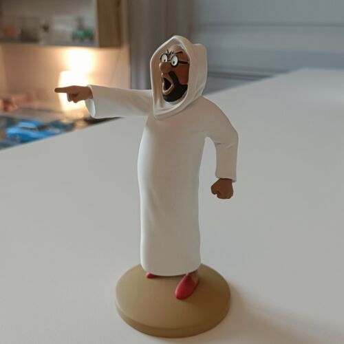 figurine tintin la collection officielle Omar Ben Salaad - Photo 1/2