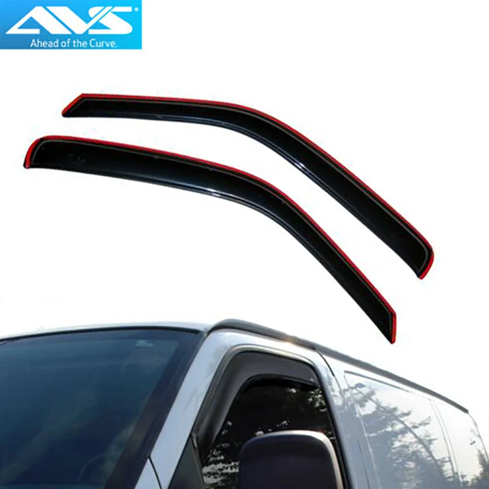Auto Ventshade 192455 Ventvisor In-Channel Deflector Front 2-Piece Smoke Acrylic - Image 4 of 4