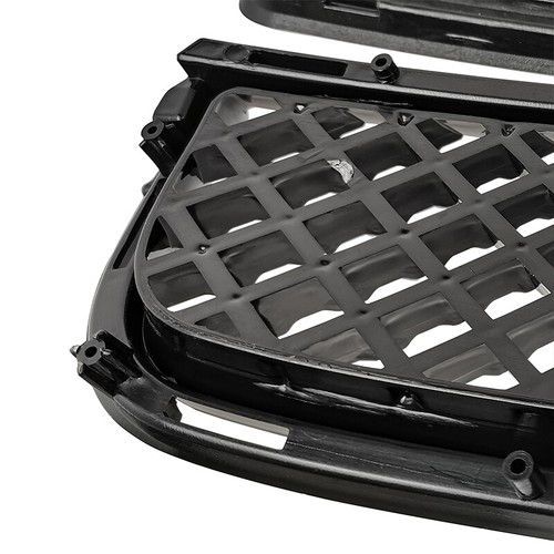 JDM Front Upper & Lower Mesh Grill Grille For 2005 2006 2007-2010 Scion tc 2PCS - Picture 9 of 17