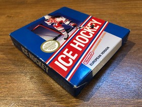 ICE HOCKEY - NINTENDO NES - COMPLETO - VERSION PAL B