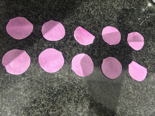 Sleep Token - 10 pieces of Confetti from Download Festival 14th June 2025