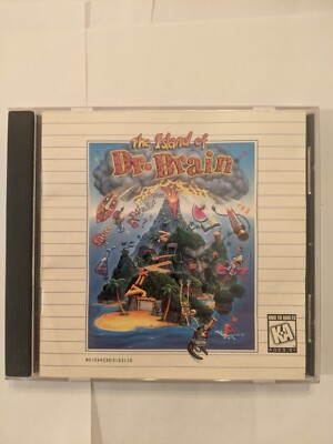 The Island of Dr. Brain SIERRA ORIGINALS (PC CD 1996)