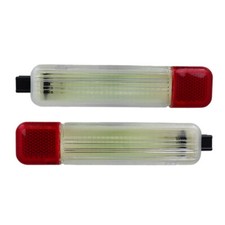 Front Rear Door Panel Courtesy Light For 2002-2006 Chevrolet Gmc Cadillac 2pcs