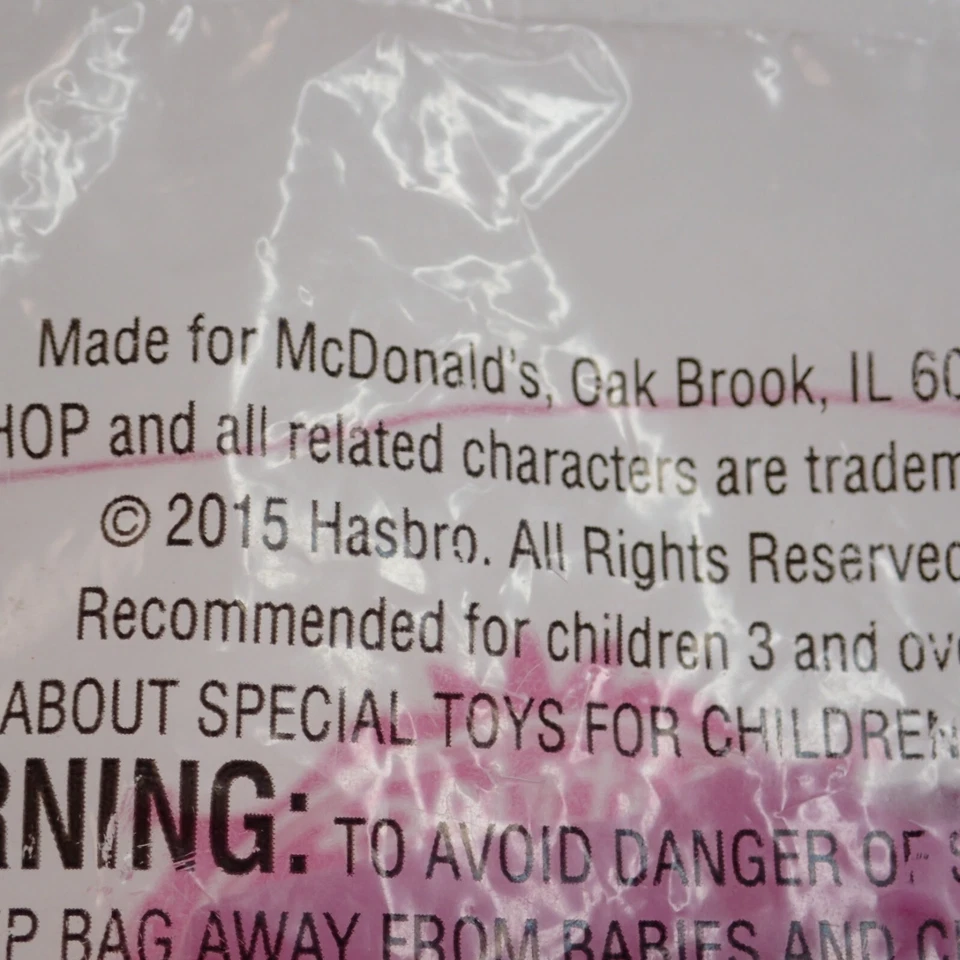 Littlest Pet Shop Buttercream Sunday Rabbit Bunny Yellow McDonald’s Toy 2015 - Image 4 of 4