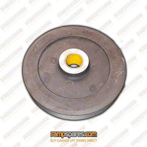 Bradbury 40 series CA 4103 SB pulley for 4 post garage lift ramp