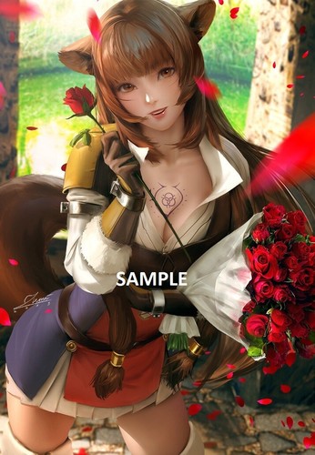 Set Of 20 Sexy Digital Manga Anime Fantasy Animation Art 6" x 4" Photo Prints - Picture 12 of 12