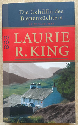 LAURIE R. KING - Die Gehilfin des Bienenzüchters - Kriminalroman / rororo 2004