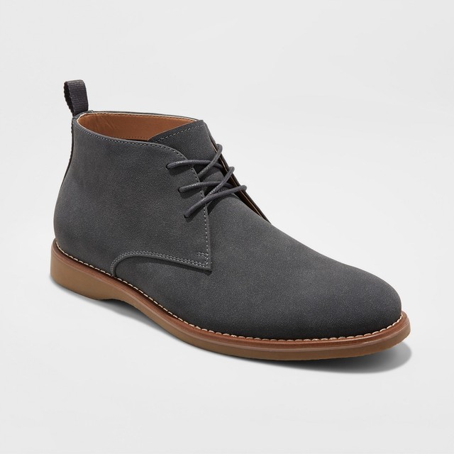Men's Jay Desert Chukka Boot Goodfellow & Co™ Grey 8.5 NEW eBay