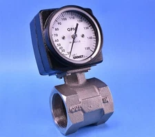 Ernst Model 300 Flow Meter 180PSIG 212*F Monel P/N: 2-72-L-150-DF