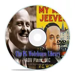 PG Wodehouse, 100 AudioBooks MP3, My Man Jeeves, Jeeves Series DVD E85