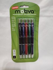 STAPLES MOTIVA ADVANCED INK SYSTEM PENS