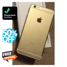 Apple iPhone 6 16GB 64GB 128GB iOS LTE WIFI Unlocked Verizon CDMA/GSM Gold Gray