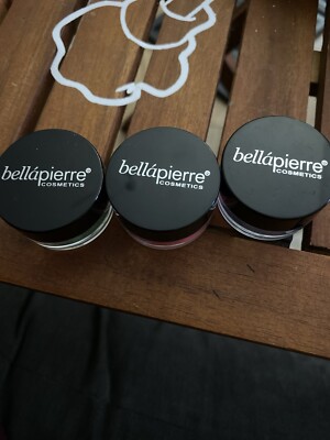 BELLAPIERRE COSMETIC 3 STACK KOSMETIK GLITZER