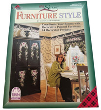 Plaid Decorative Painting Book One Stroke Furniture Style Donna Dewberry Pattern