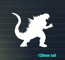 Godzilla Style Decal Sticker White Vinyl Japan Nismo Nissan