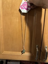 My Little Pony Glitter Rainbow Dash Pendant Necklace hot topic