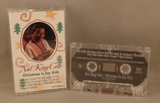Christmas Is for Kids by Nat King Cole Cassette, EMI-Capitol Special Markets