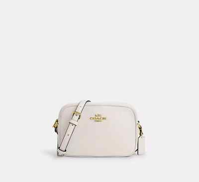 バッグ Coach Jamie Camera Bag Leather Beige NWT COACH JAMIE CAMERA BAG | eBay