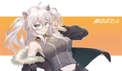 Anime Girls Digital Digital Art Artwork 2D Looking  Gaming Mat Desk 17937