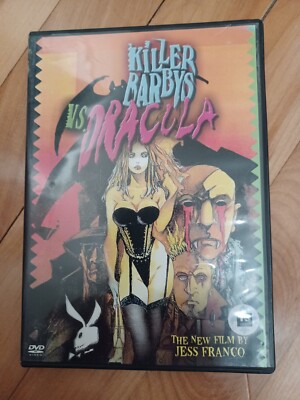 DVD - Jess Franco's KILLER BARBYS VS DRACULA (Rare Film Movie Cult Sleaze Sex)