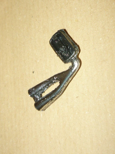 POLITOYS S13 AUTOBIANCHI A112 ABARTH MARMITTA RICAMBIO SCARICO SPARE PARTS 1/25 - Immagine 2 di 2