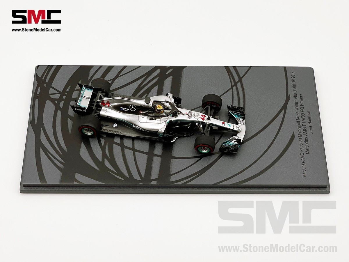 Mercedes F1 W09 #44 Lewis Hamilton Abu Dhabi 2018 5x World Mercedes F1 W09 #44 Lewis Hamilton Abu Dhabi 2018 5x World