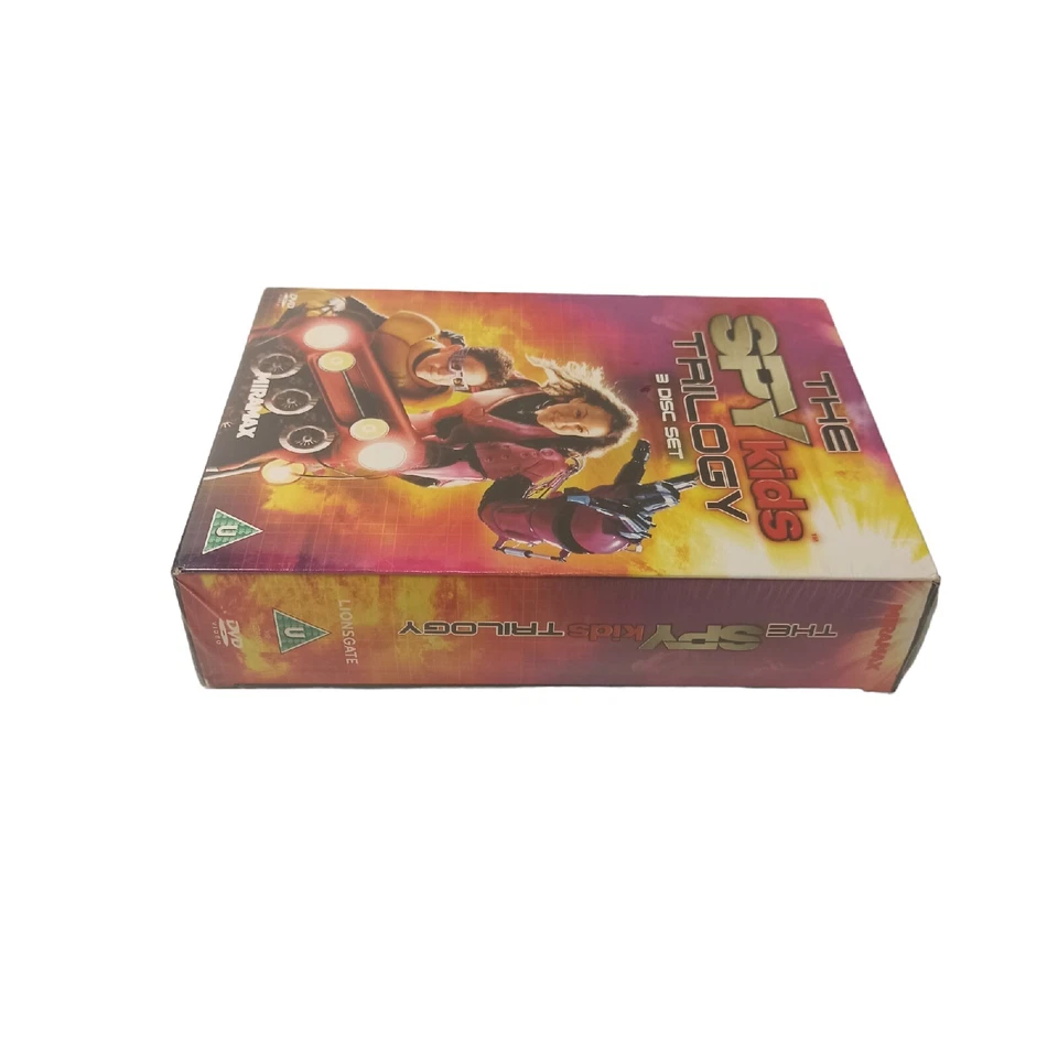 The Spy Kids Trilogy 1-3 DVD Movie Children Kids Family Crime Adventure Fantasy - Image 4 of 4