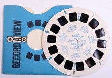 View-Master reel Goldilocks  the Three Bears 1W06