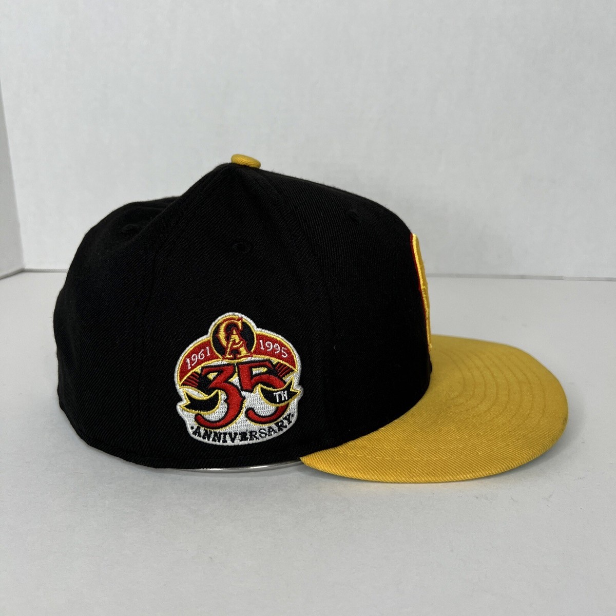 Newera 59fifty ロサンゼルスエンゼルス 35thアニバーサリー NEW ERA - Newera 59fifty ロサンゼルスエンゼルス 35th