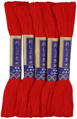 Sashiko thread 40m col.16 5x1