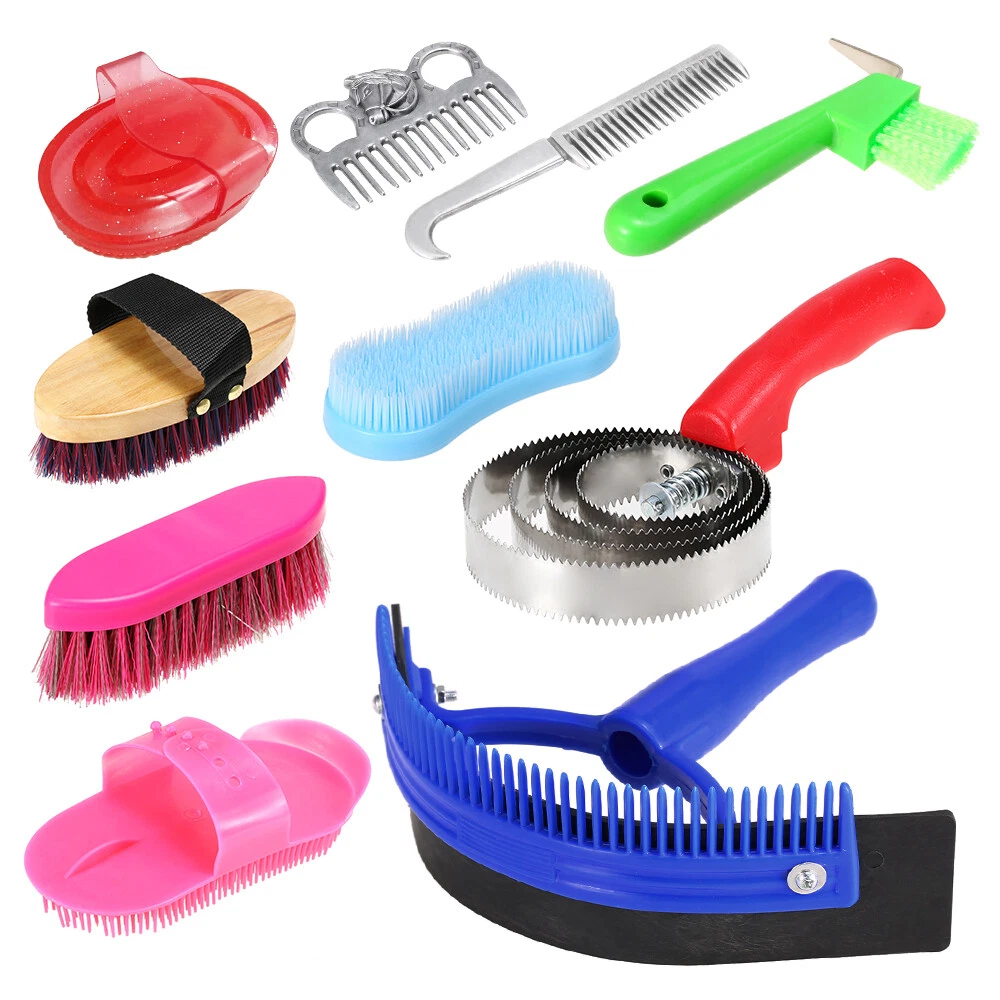 Horse cheap brush set
