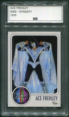 Custom 1979 Ace Frehley Kiss Dynasty Trading Card | eBay