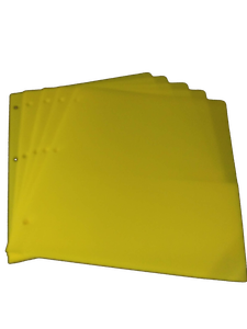 yellow poly folder