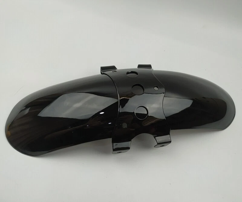 Guardabarros delantero metal acero para Yamaha TW125 TW200 Trailway TW225 (45 cm) Foto 3 de 4