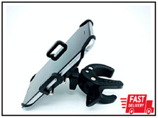 Phone Holder W Clamp Universal Cell Mount For Bike Boat Car Golf Cart  Stroller