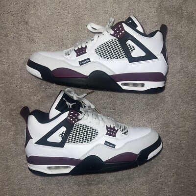 JORDAN × Paris Saint-Germain Jordan 4 Retro PSG Paris Saint-Germain (GS) – YankeeKicks Online