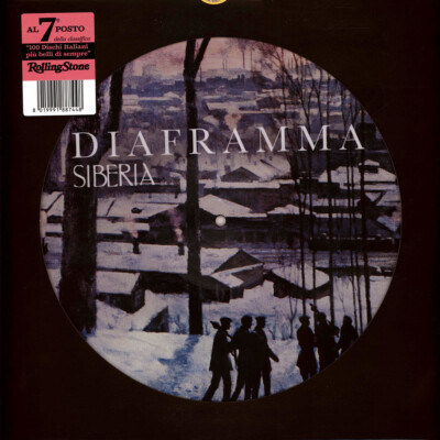 Diaframma - Siberia Picture Disc Edition (Vinyl LP - 2013 - EU - Original)
