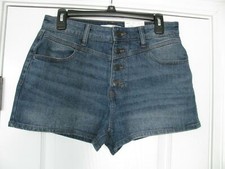 NWT So Curvy High Rise Mom Denim Shorts Size 9/29W
