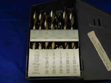 27pc BRUBAKER TOOLS TWIST DRILL BIT SET SIZE RANGE OF 1/16 TO 1/2 MADE IN USA