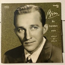 BING CROSBY: HIS LEGENDARY YEARS 1931 TO 1957 Laserdisc MCAL-10846 NEW/SEALED