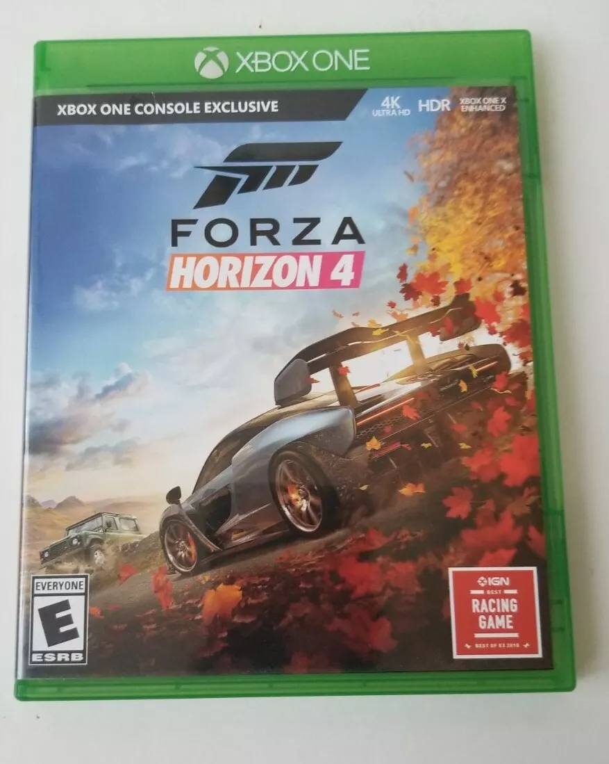 Forza Horizon 4 Microsoft Xbox One Xbox S. Good 889842392357 eBay