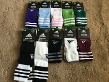 Adidas Soccer COPA Zone Cushion OTC Socks Assorted Colors and Assorted Sizes