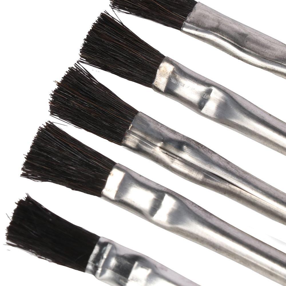 Silver Cleaning Brush Acid Flux Brushes Soldering Woodworking Painting