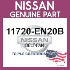 Genuine Nissan 11720-EN20B Belt-Fan 11720EN20B OEM