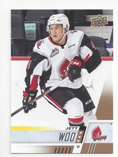 2017-18 Upper Deck CHL #82 Jett Woo 