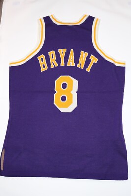 Clot x Mitchell & Ness Kobe Bryant Lakers Throwback Jersey