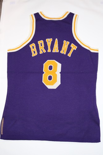 Camiseta deportiva auténtica de Kobe Lakers de Kot x Mitchell Ness talla pequeña | eBay