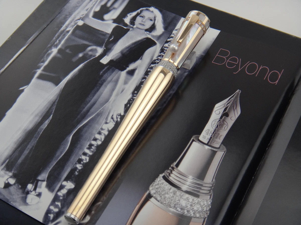 MONTBLANC Greta Garbo Commemorative 100 Year Anniversary Limited Edition 100